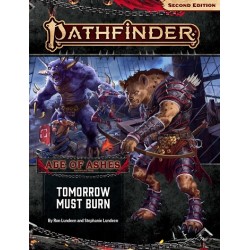 Pathfinder 147 2E Age Of Ashes 3: Tomorrow Must Burn